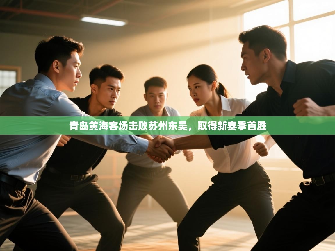 青岛黄海客场击败苏州东吴,取得新赛季首胜 第1张