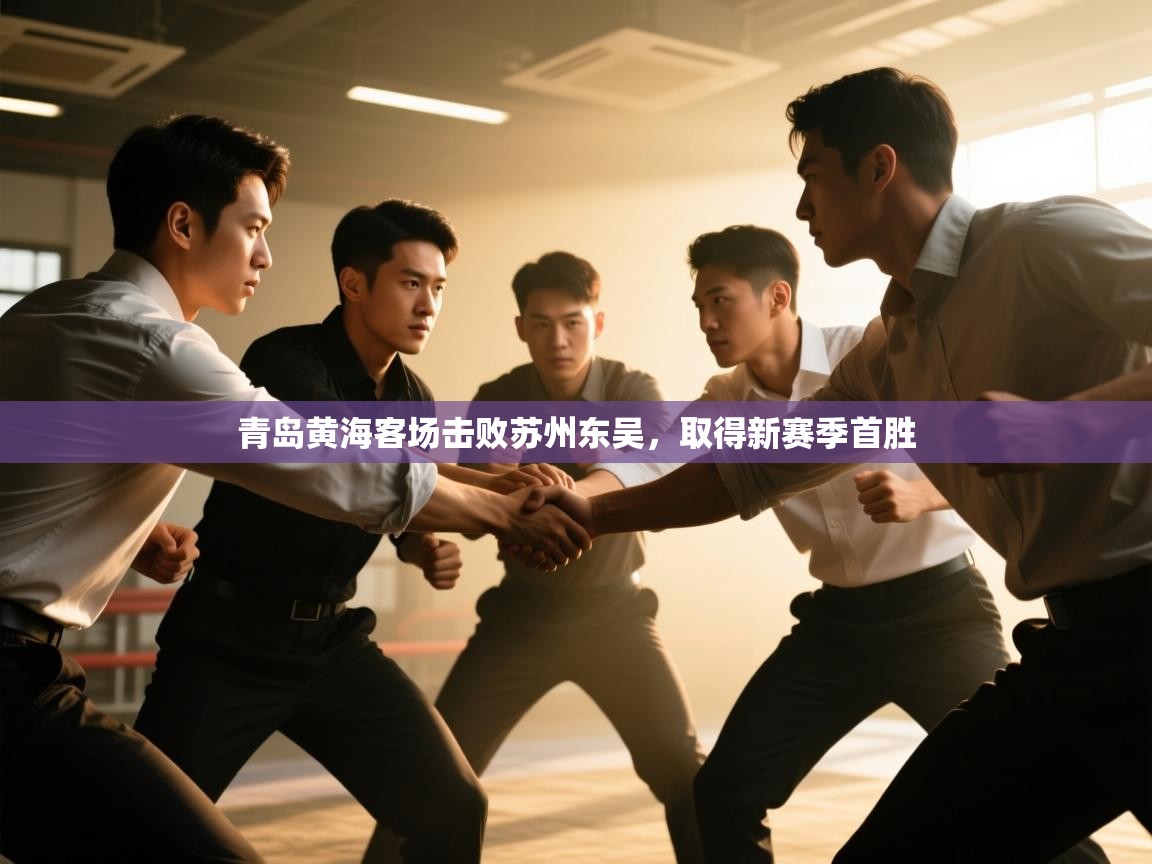 青岛黄海客场击败苏州东吴,取得新赛季首胜 第2张