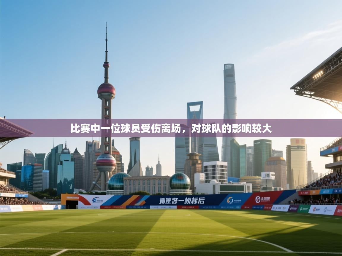 比赛中一位球员受伤离场，对球队的影响较大  第1张